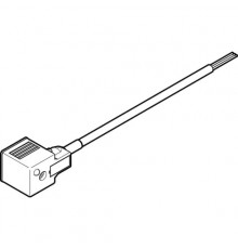 Соединительный кабель Festo NEBV-A1W3-K-0.6-N-LE3