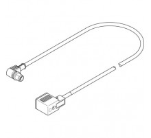 Соединительный кабель Festo NEBV-B2W3-K-0.3-N-M12W3
