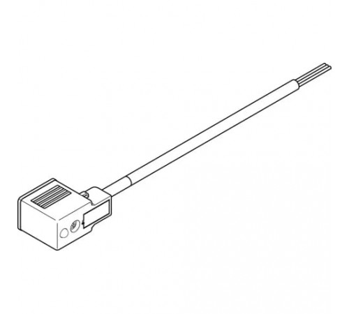 Соединительный кабель Festo NEBV-B2W3-K-0.6-N-LE3