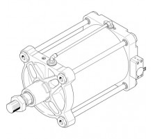 Линейный привод Festo DFPI-250-ND2P-C1V-NB3P-R-A