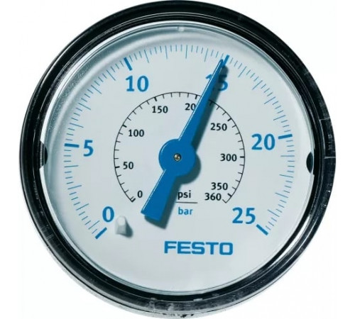 Манометр Festo MA-40-25-1/8-EN