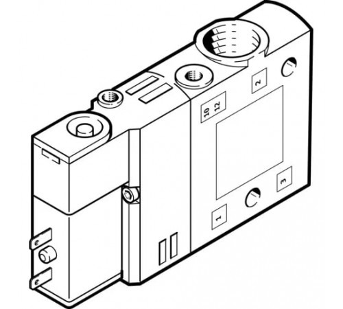Распределитель с электромагнитным управлением Festo CPE14-M1BH-3GL-1/8