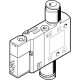 Распределитель с электромагнитным управлением Festo CPE10-M1BH-3GL-QS-4