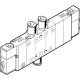 Распределитель с электромагнитным управлением Festo CPE14-M1BH-5/3G-QS-6