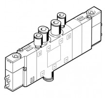Распределитель с электромагнитным управлением Festo CPE14-M1BH-5/3GS-QS-6