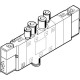 Распределитель с электромагнитным управлением Festo CPE14-M1BH-5/3GS-QS-6