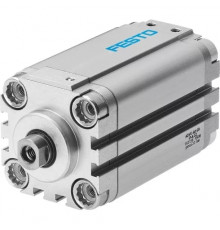 Компактный пневмоцилиндр Festo ADVU-100-P-A-S1