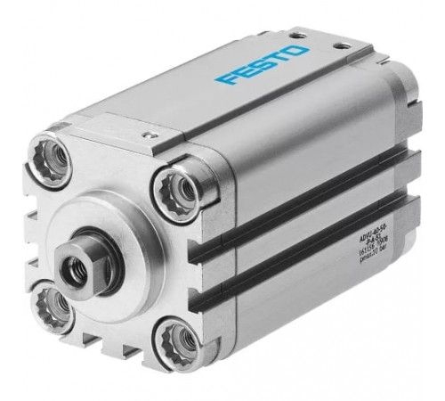 Компактный пневмоцилиндр Festo ADVU-100-P-A-S1