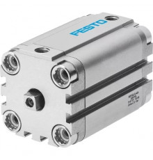 Компактный пневмоцилиндр Festo ADVULQ-100-10-P-A