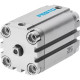 Компактный пневмоцилиндр Festo ADVULQ-100-15-P-A