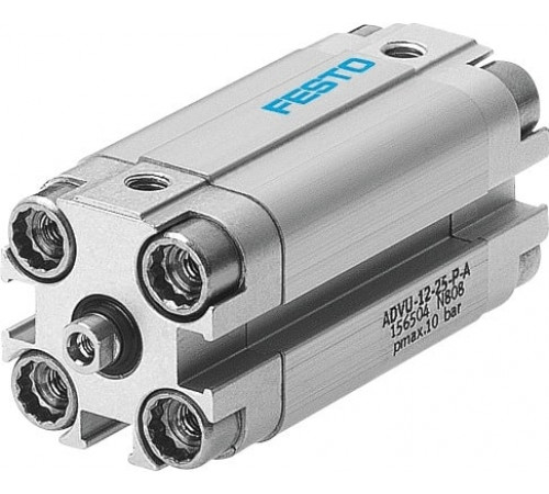 Компактный пневмоцилиндр Festo ADVU-12-P-A