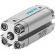 Компактный пневмоцилиндр Festo ADVU-12-P-A
