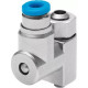 Дроссель Festo GRGA-M3-QS-3