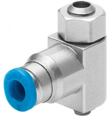 Дроссель с обратным клапаном Festo GRLA-M3-QS-3