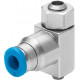 Дроссель с обратным клапаном Festo GRLA-M5-QS-4-LF-C