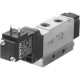 Распределитель с электромагнитным управлением Festo MEH-5/2-1/8-L-B