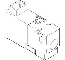 Распределитель с электромагнитным управлением Festo MHA1-M5H-3/2O-0,6-TC