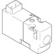 Распределитель с электромагнитным управлением Festo MHA1-M4H-3/2O-0,6-TC