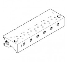 Плита для блочного монтажа Festo MHA1-P10-2-M3