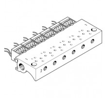 Плита для блочного монтажа Festo MHA1-P2-2-M3-PI
