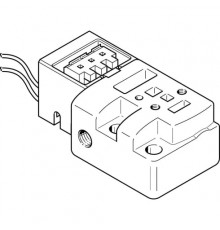 Индивидуальная монтажная плита Festo MHP1-AS-2-M3-PI