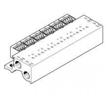 Плита для блочного монтажа Festo MHP1-PR8-3-PI