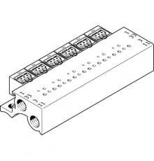 Плита для блочного монтажа Festo MHP1-PR6-3-PI