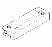 Плита для блочного монтажа Festo MHP1-PR8-3-PI-PCB