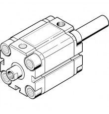 Компактный пневмоцилиндр Festo AEVU-12-P-A-S26