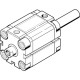 Компактный пневмоцилиндр Festo AEVU-16-P-A-S26