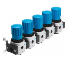 Коллектор регуляторов давления Festo LRB-1/4-D-O-K5-MINI