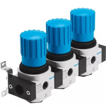 Коллектор регуляторов давления Festo LRB-1/2-D-7-O-K3-MIDI