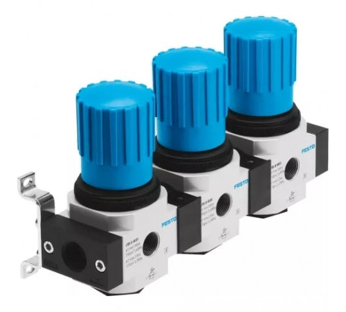 Коллектор регуляторов давления Festo LRB-1/2-D-O-K3-MIDI