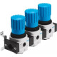 Коллектор регуляторов давления Festo LRB-1/2-D-O-K3-MIDI