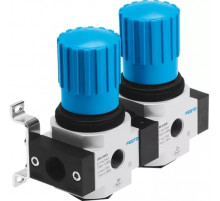 Коллектор регуляторов давления Festo LRB-1/4-D-O-K2-MINI