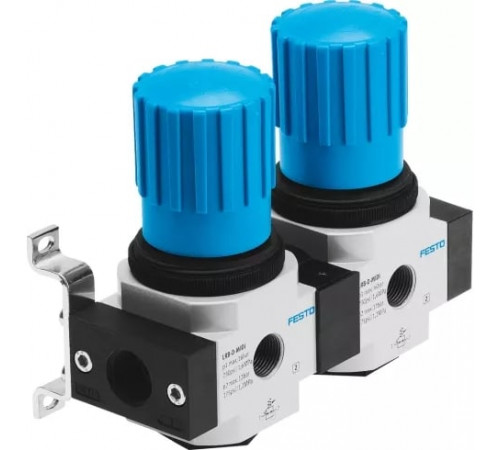 Коллектор регуляторов давления Festo LRB-1/4-D-7-O-K2-MINI