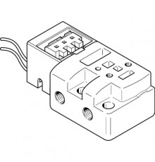 Индивидуальная монтажная плита Festo MHP1-AS-3-M3-PI