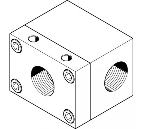 Клапан быстрого выхлопа Festo SE-3/4