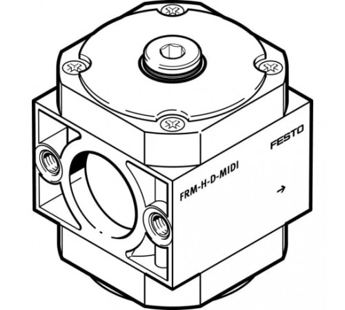 Модуль разветвления Festo FRM-H-D-MAXI