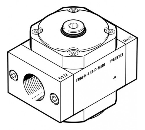 Модуль разветвления Festo FRM-H-1-D-MAXI