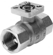 Шаровой кран Festo VAPB-1 1/2-F-25-F04 05 Ру25 Ду40 (PN25 DN40)