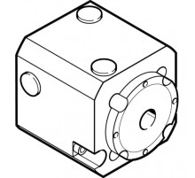 Корпус муфты Festo EAMK-A-F30-44A