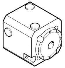 Корпус муфты Festo EAMK-A-F28-44A