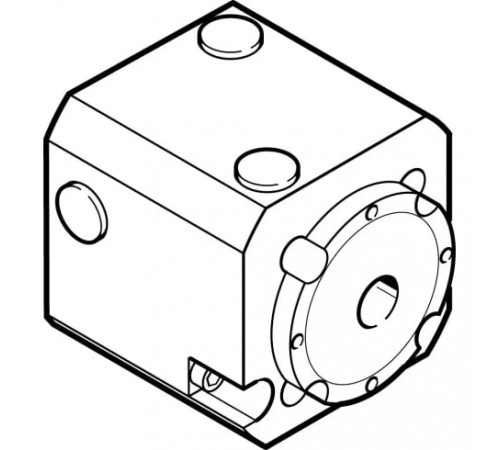 Корпус муфты Festo EAMK-A-F28-44A