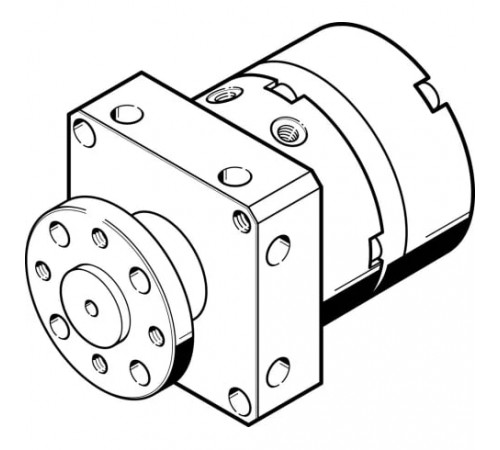 Неполноповоротный привод Festo DSM-8-180-P-FF-FW