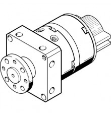 Неполноповоротный привод Festo DSM-8-180-P-A-FF-FW