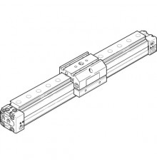Линейный привод Festo DGPL-25-1000-PPV-A-B-KF