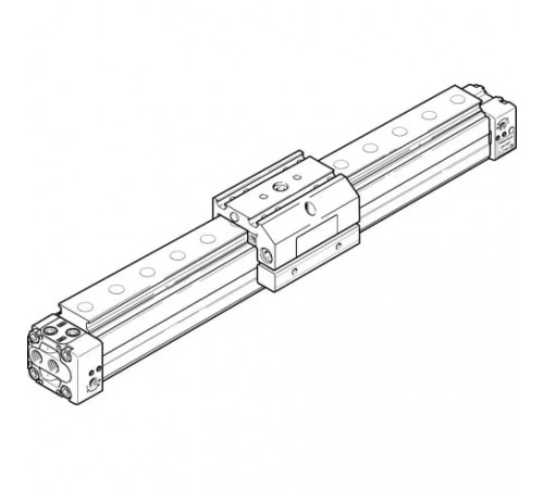 Линейный привод Festo DGPL-25-250-PPV-A-B-KF