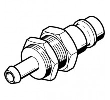 Соединительный фитинг Festo KS2-CN-4-S