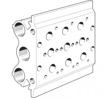 Плита для блочного монтажа Festo PRS-3/8-3-B